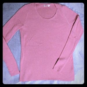 Pink GAP sweater